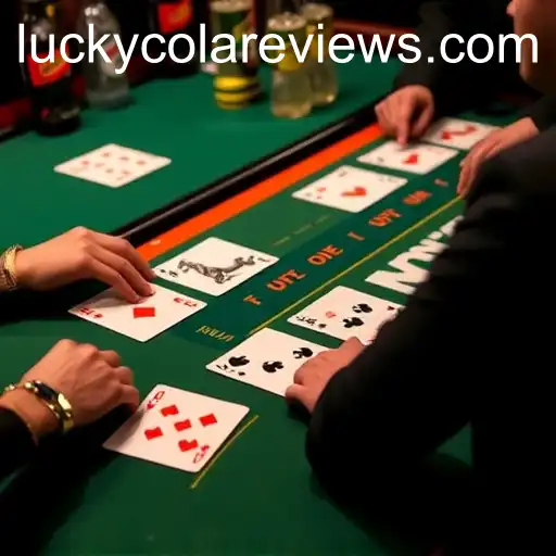 The Fascinating World of Blackjack and the Role of Lucky Cola